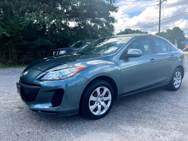 used 2013 Mazda Mazda3 car, priced at $4,500
