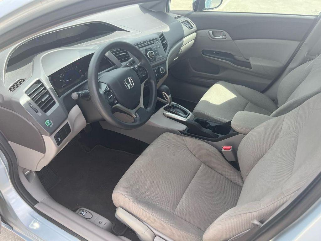 used 2012 Honda Civic car, priced at $5,900