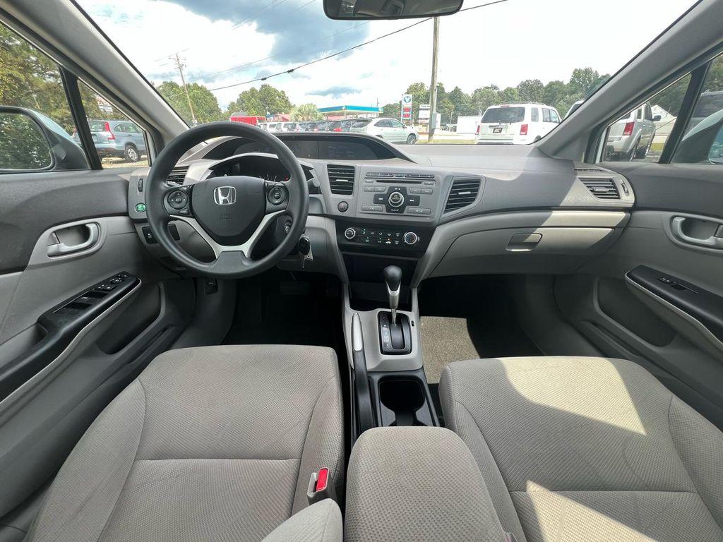 used 2012 Honda Civic car, priced at $5,900