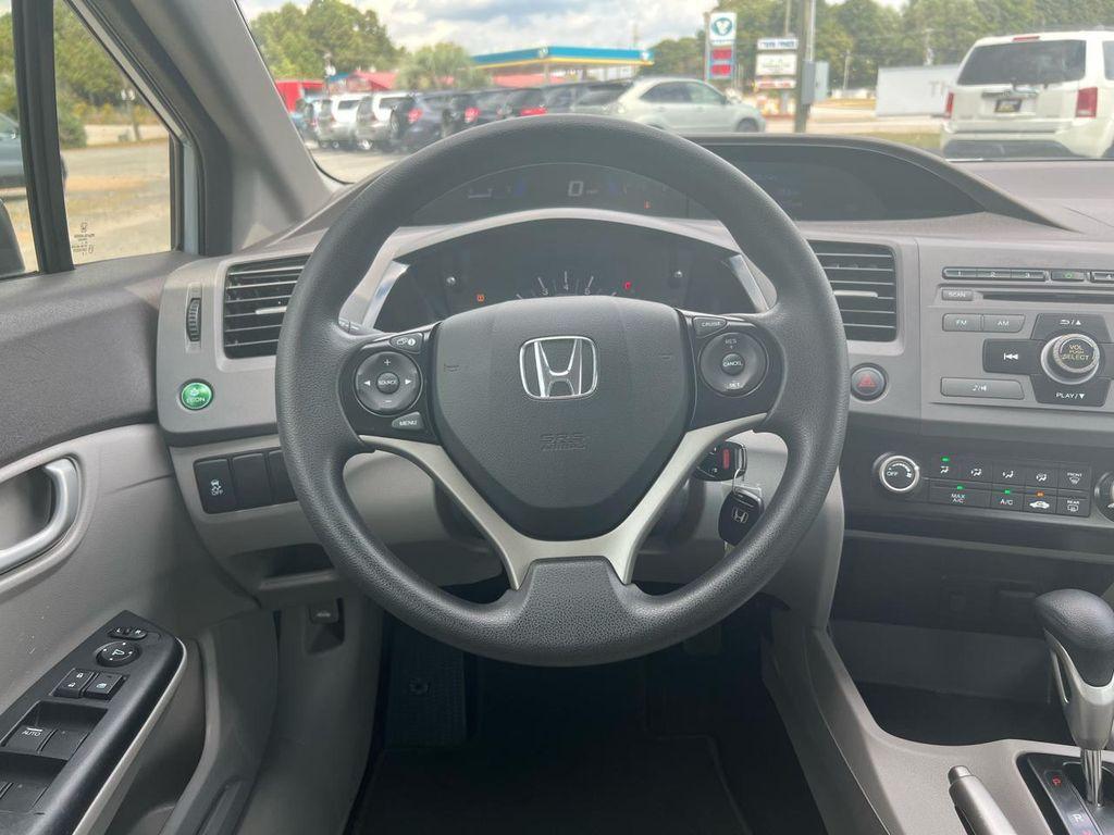 used 2012 Honda Civic car, priced at $5,900
