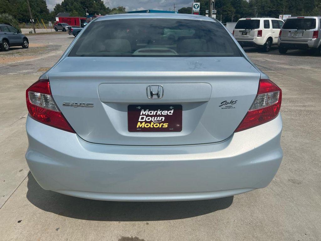 used 2012 Honda Civic car, priced at $5,900
