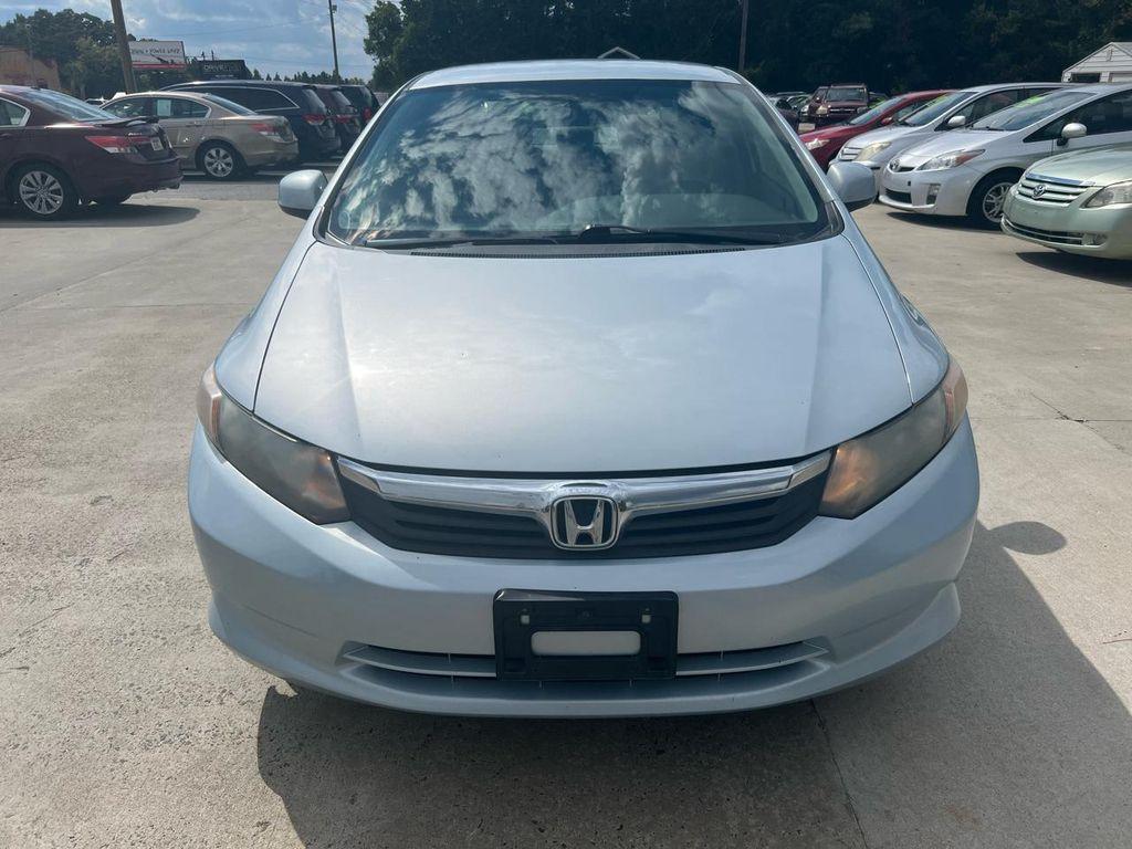 used 2012 Honda Civic car, priced at $5,900