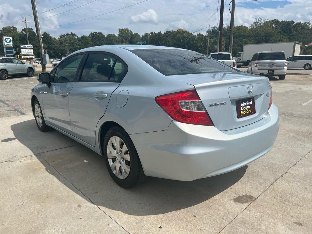 used 2012 Honda Civic car, priced at $5,900