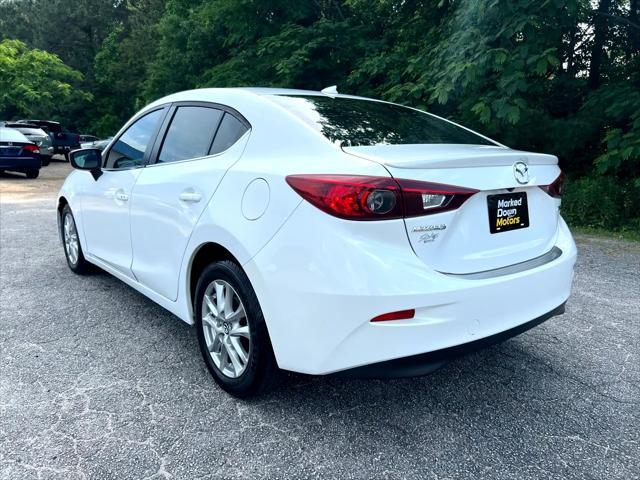 used 2014 Mazda Mazda3 car, priced at $6,500