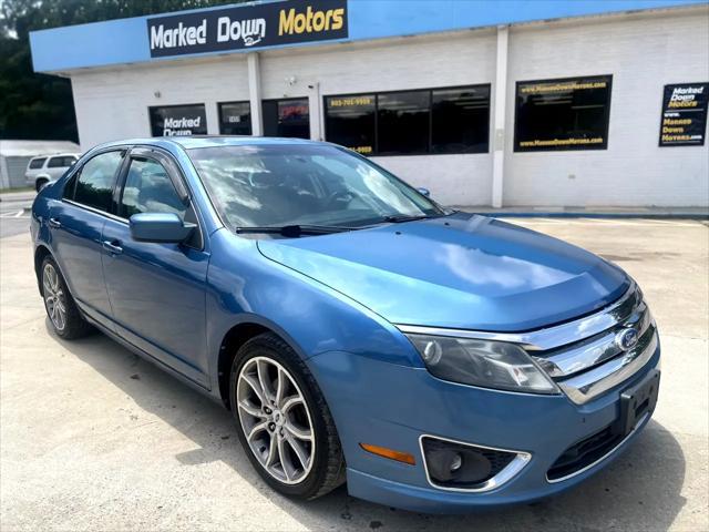 used 2010 Ford Fusion car, priced at $5,500