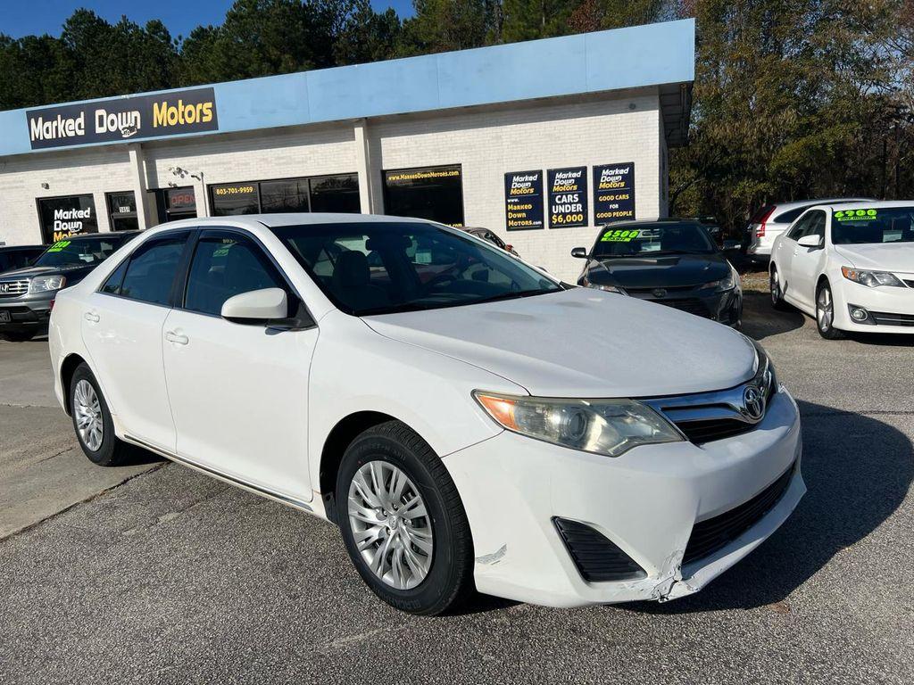 used 2013 Toyota Camry car, priced at $6,200