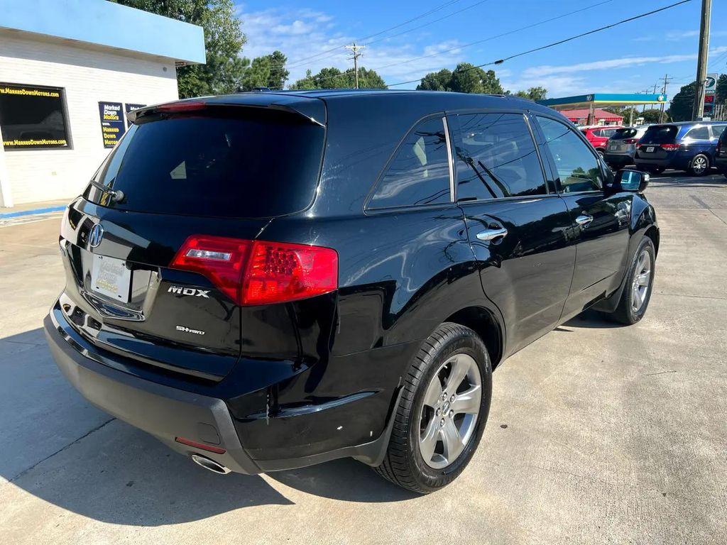 used 2007 Acura MDX car, priced at $5,500