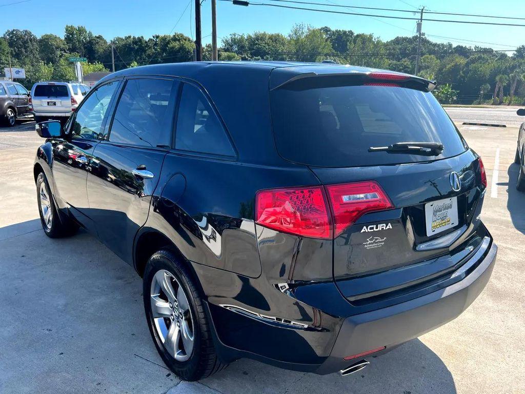 used 2007 Acura MDX car, priced at $5,500