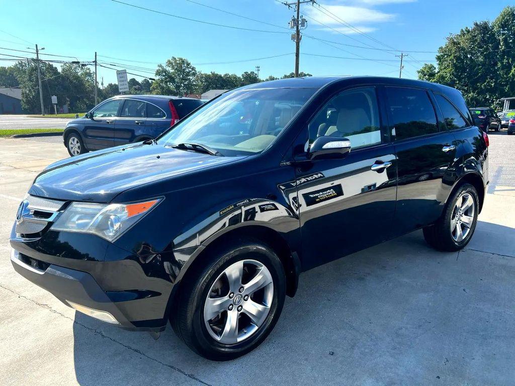 used 2007 Acura MDX car, priced at $5,500