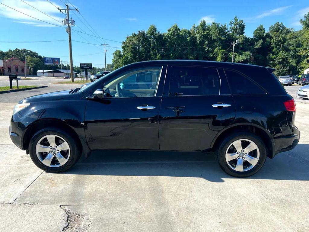 used 2007 Acura MDX car, priced at $5,500