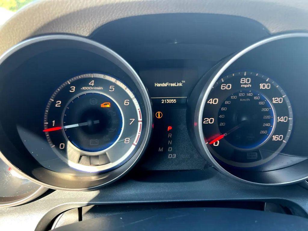 used 2007 Acura MDX car, priced at $5,500