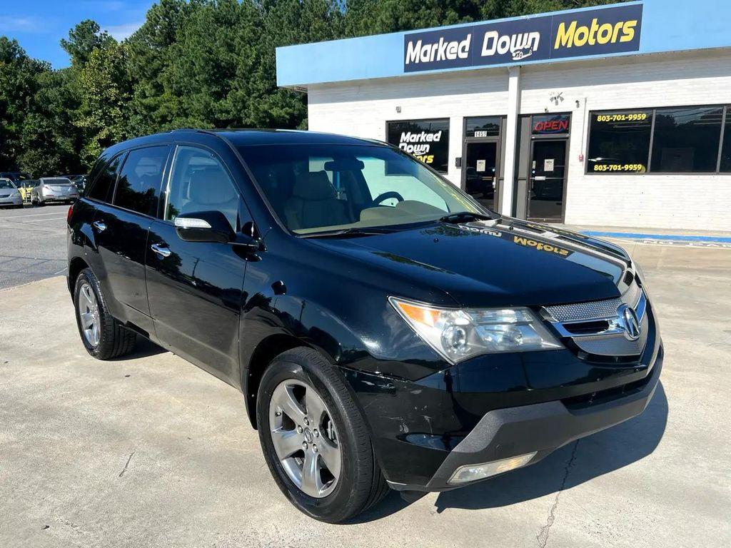 used 2007 Acura MDX car, priced at $5,500