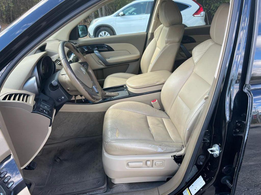 used 2009 Acura MDX car, priced at $6,500