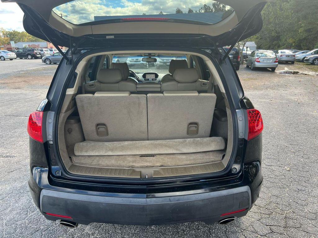 used 2009 Acura MDX car, priced at $6,500