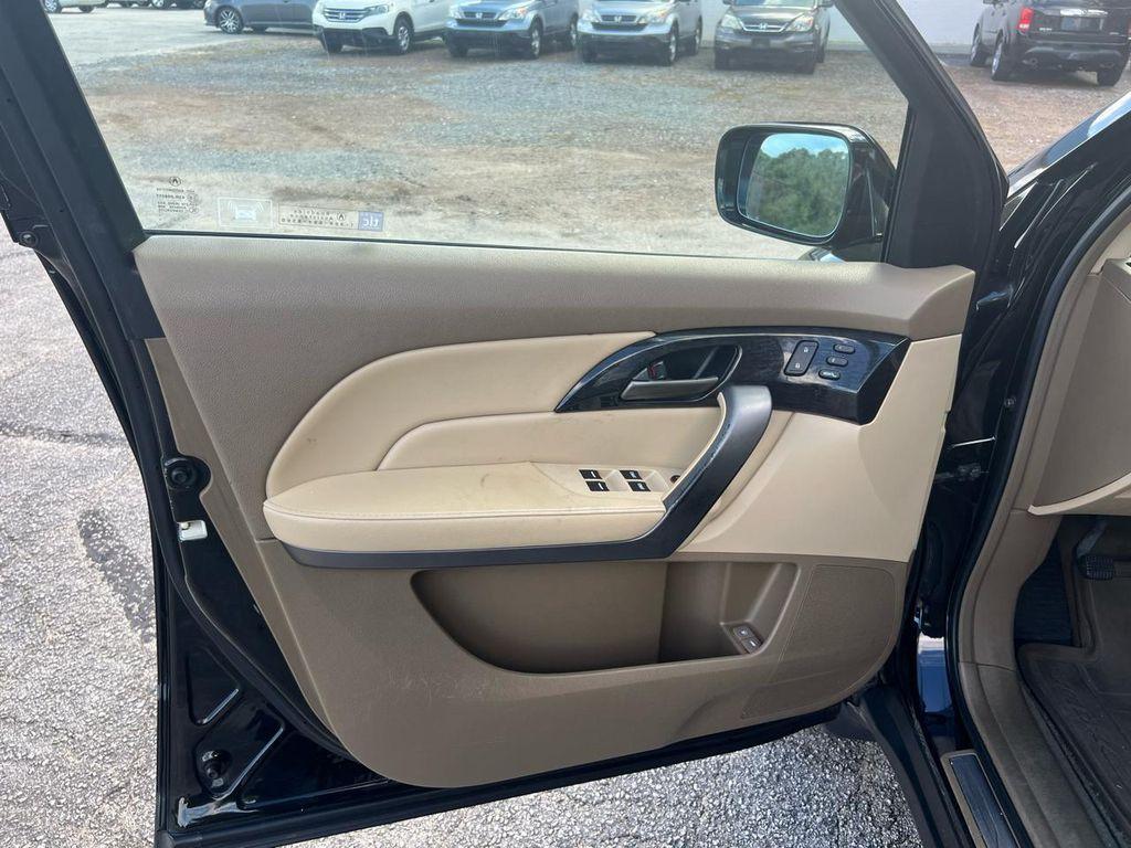 used 2009 Acura MDX car, priced at $6,500