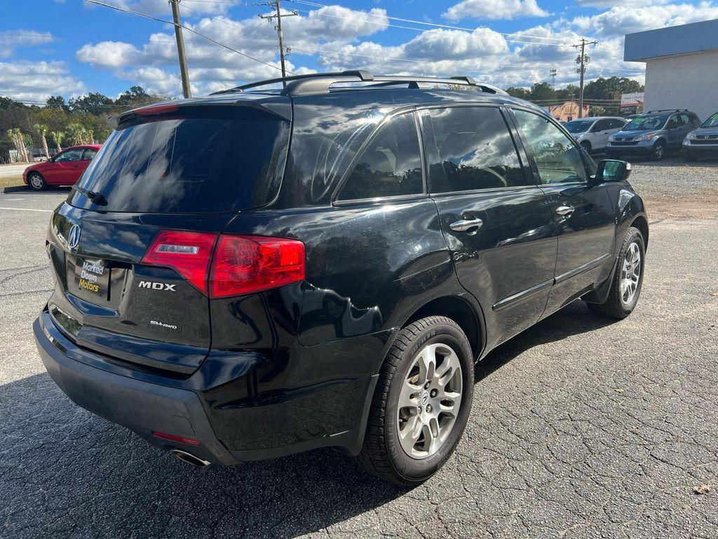 used 2009 Acura MDX car, priced at $6,500