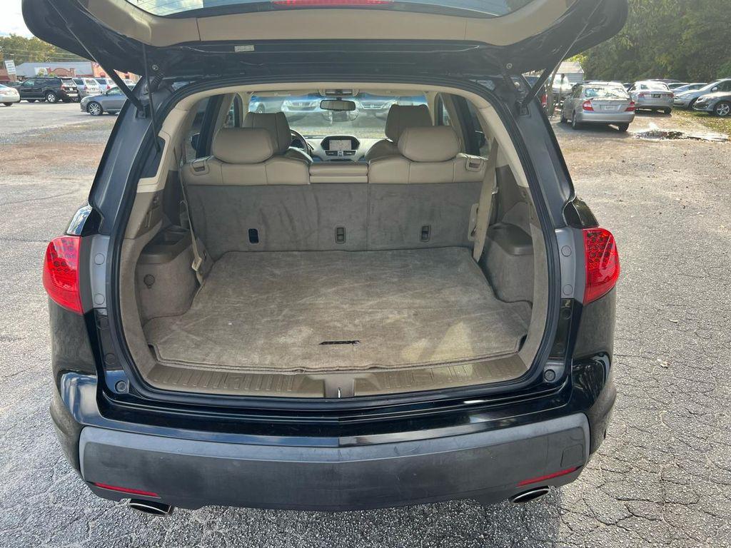 used 2009 Acura MDX car, priced at $6,500