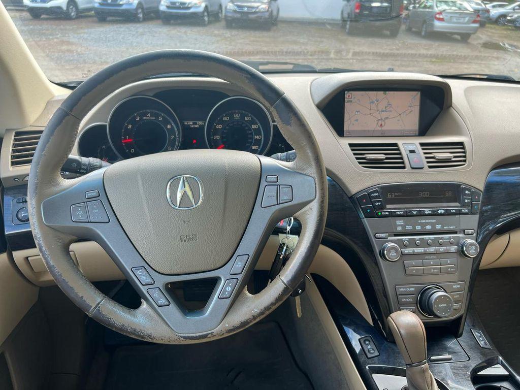 used 2009 Acura MDX car, priced at $6,500