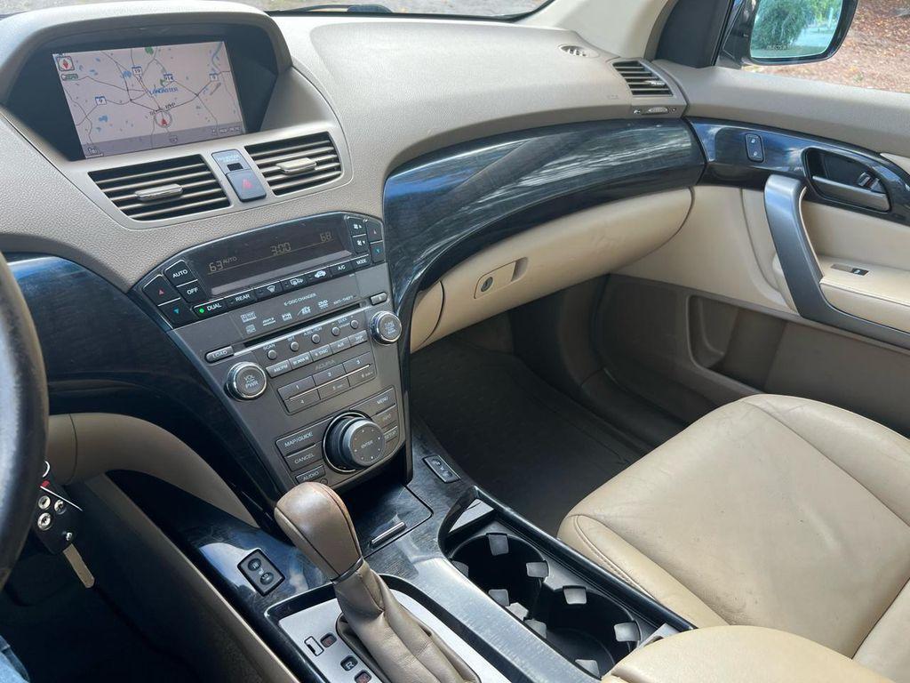 used 2009 Acura MDX car, priced at $6,500