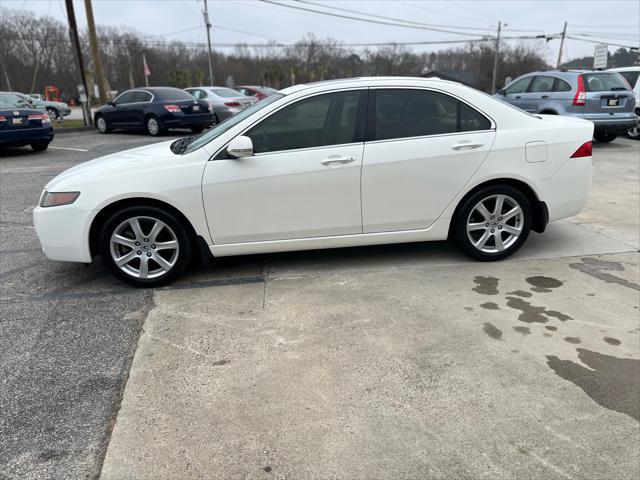 used 2005 Acura TSX car, priced at $5,500