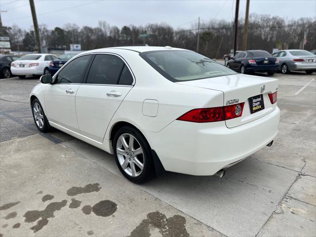 used 2005 Acura TSX car, priced at $5,500