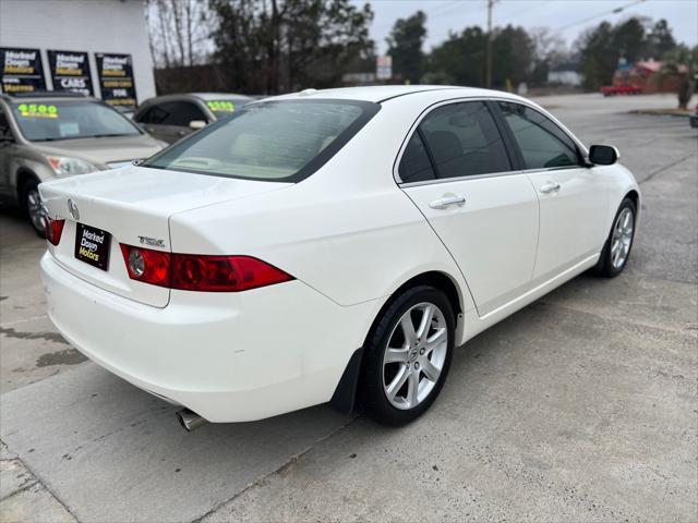 used 2005 Acura TSX car, priced at $5,500