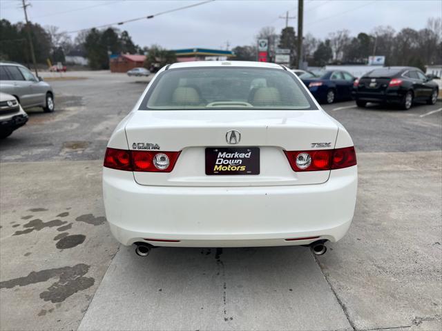 used 2005 Acura TSX car, priced at $5,500