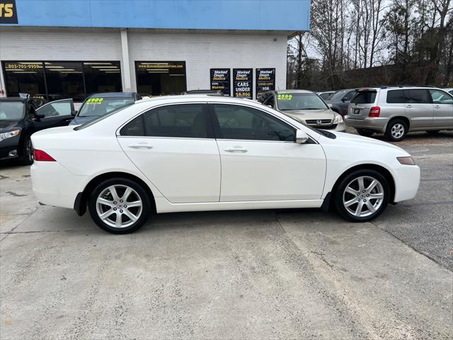 used 2005 Acura TSX car, priced at $5,500