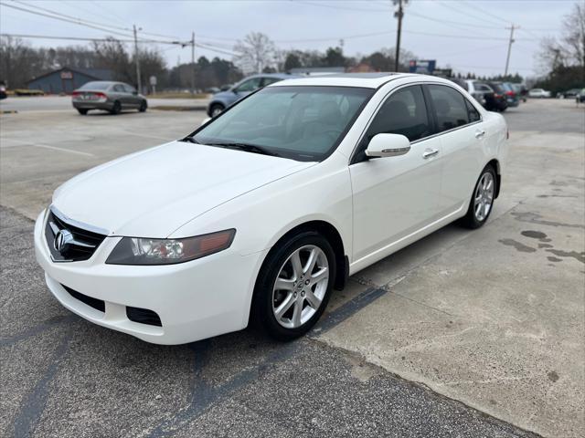 used 2005 Acura TSX car, priced at $5,500