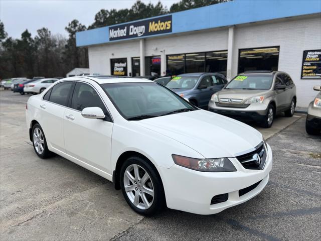 used 2005 Acura TSX car, priced at $5,500