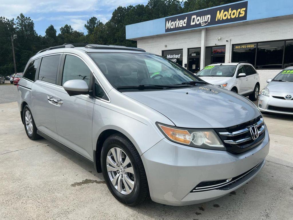 used 2014 Honda Odyssey car, priced at $7,500