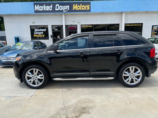 used 2011 Ford Edge car, priced at $4,500