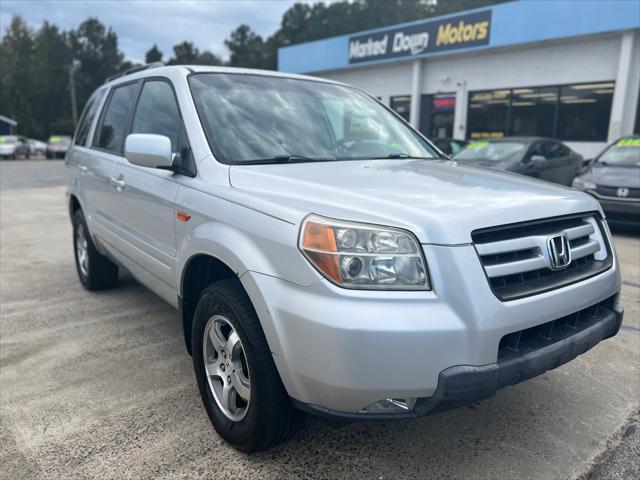 used 2008 Honda Pilot car, priced at $4,900