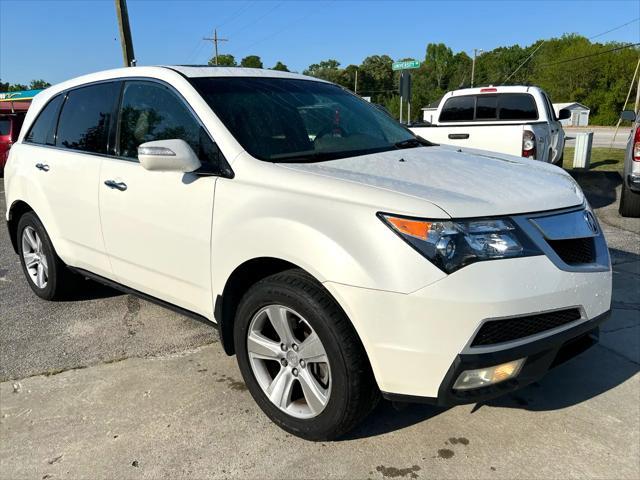used 2011 Acura MDX car, priced at $5,900