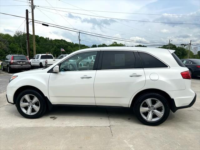 used 2011 Acura MDX car, priced at $5,900