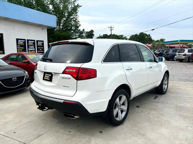 used 2011 Acura MDX car, priced at $5,900