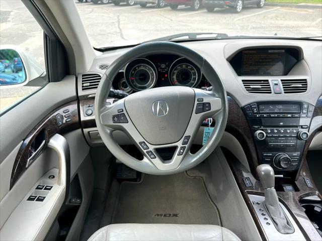 used 2011 Acura MDX car, priced at $5,900