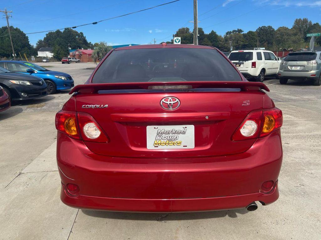 used 2010 Toyota Corolla car, priced at $5,900