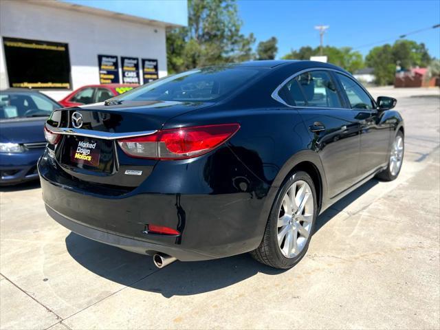 used 2014 Mazda Mazda6 car, priced at $5,900