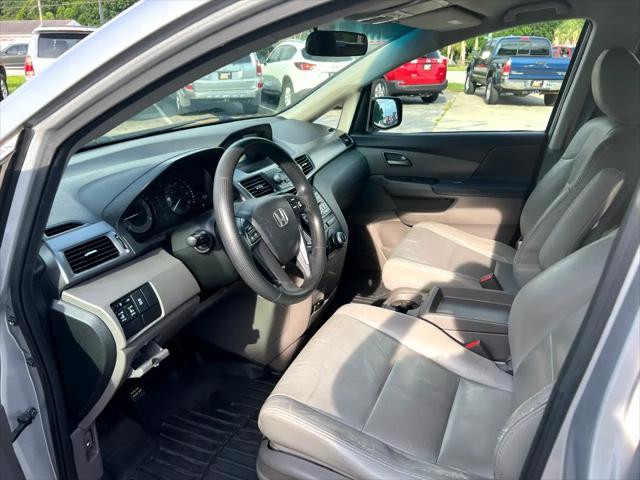used 2011 Honda Odyssey car, priced at $4,500