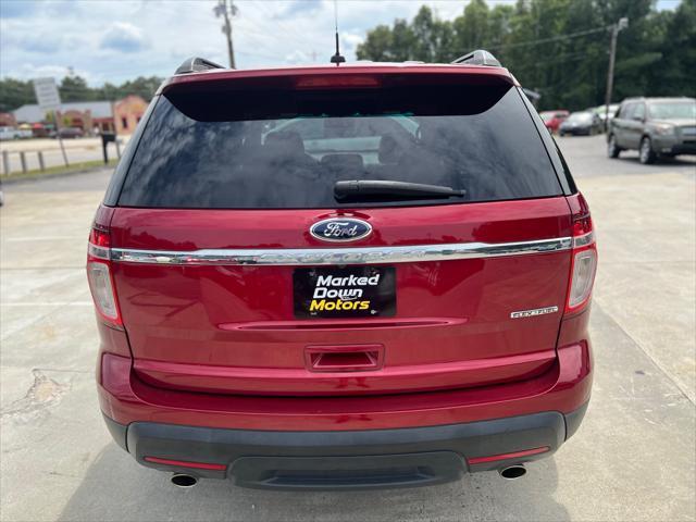 used 2015 Ford Explorer car, priced at $6,900