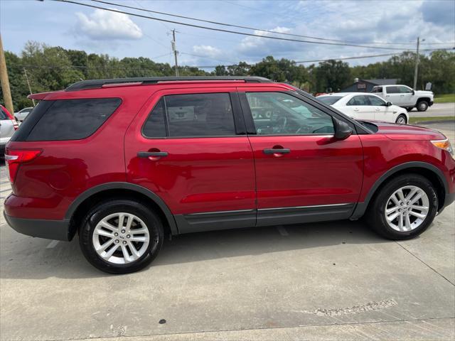 used 2015 Ford Explorer car, priced at $6,900