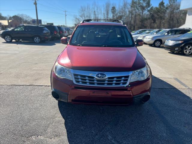 used 2011 Subaru Forester car, priced at $5,900