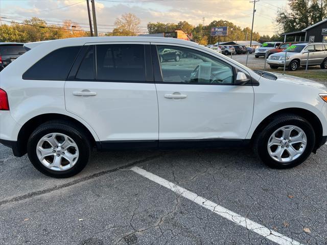 used 2012 Ford Edge car, priced at $5,500