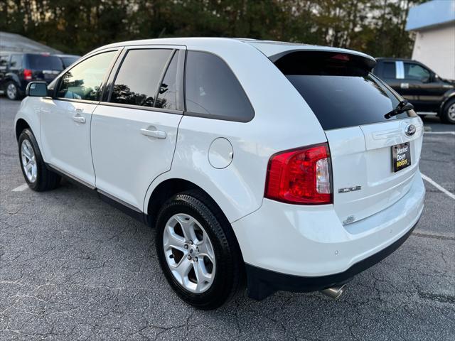 used 2012 Ford Edge car, priced at $5,500