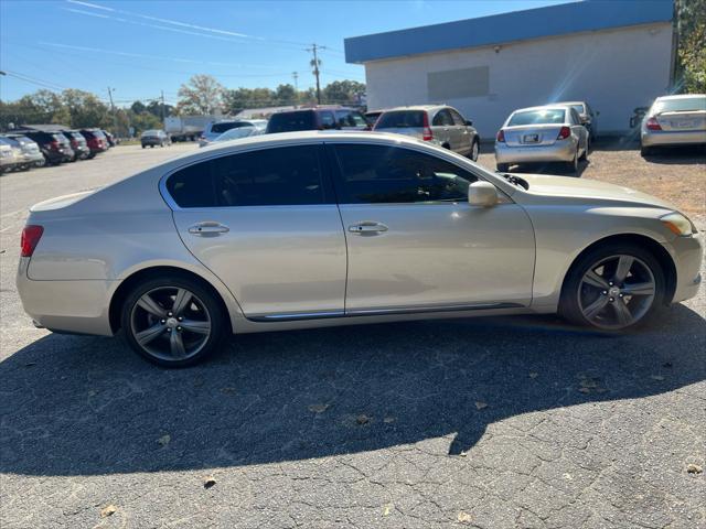 used 2007 Lexus GS 350 car, priced at $4,900