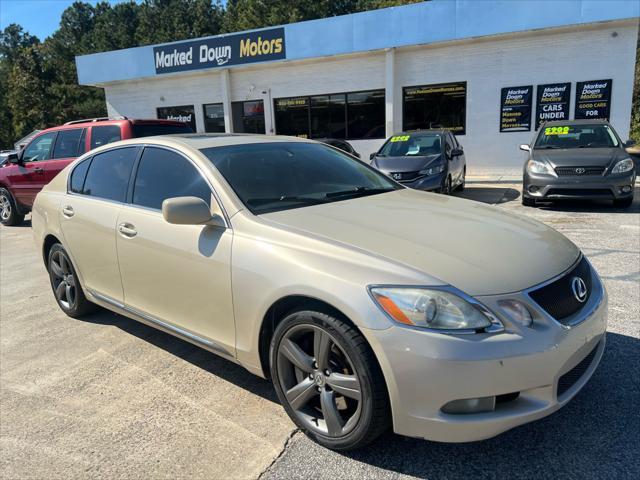 used 2007 Lexus GS 350 car, priced at $4,900