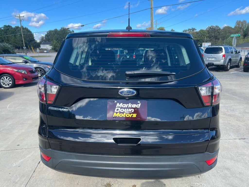 used 2017 Ford Escape car, priced at $5,900