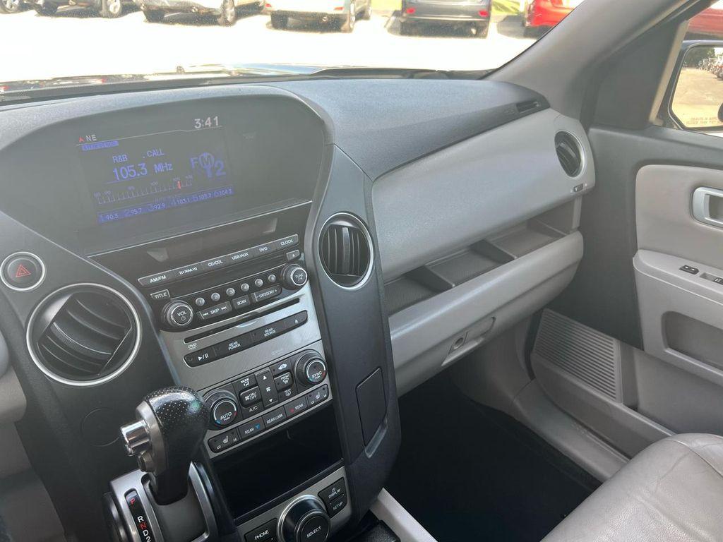 used 2012 Honda Pilot car, priced at $6,900