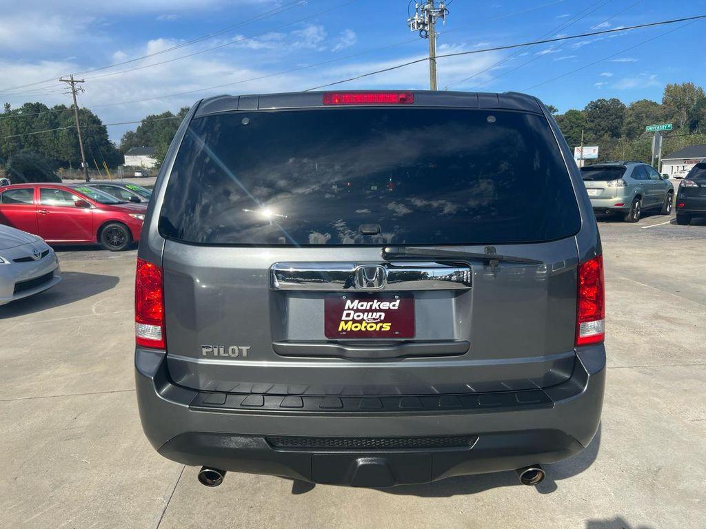 used 2012 Honda Pilot car, priced at $6,900